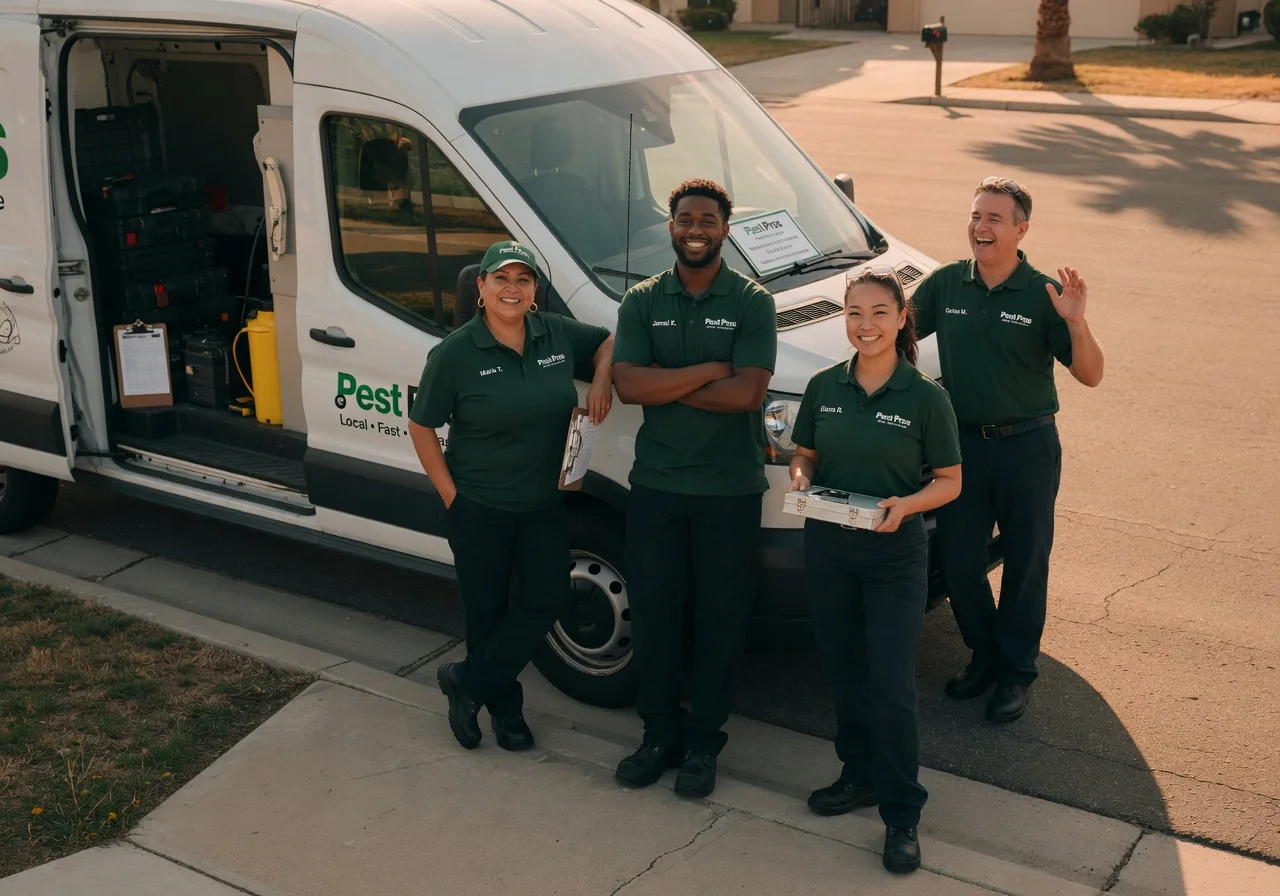 Pest Control company in Knoxville, IL